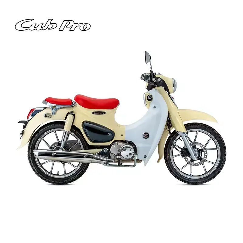 Chinese Factory Direct Sales Kamax Motorbikes Cub Pro 125cc  Motos Gasoline 2024 Upgrade Enduro Motorcycle Cub Bikes
