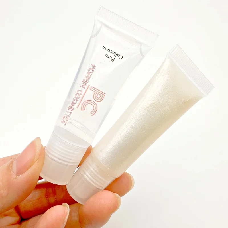 Cosmetic extrusion hose 10g lip Gloss Cream Eye Cream separator bottle can be customized LOGO