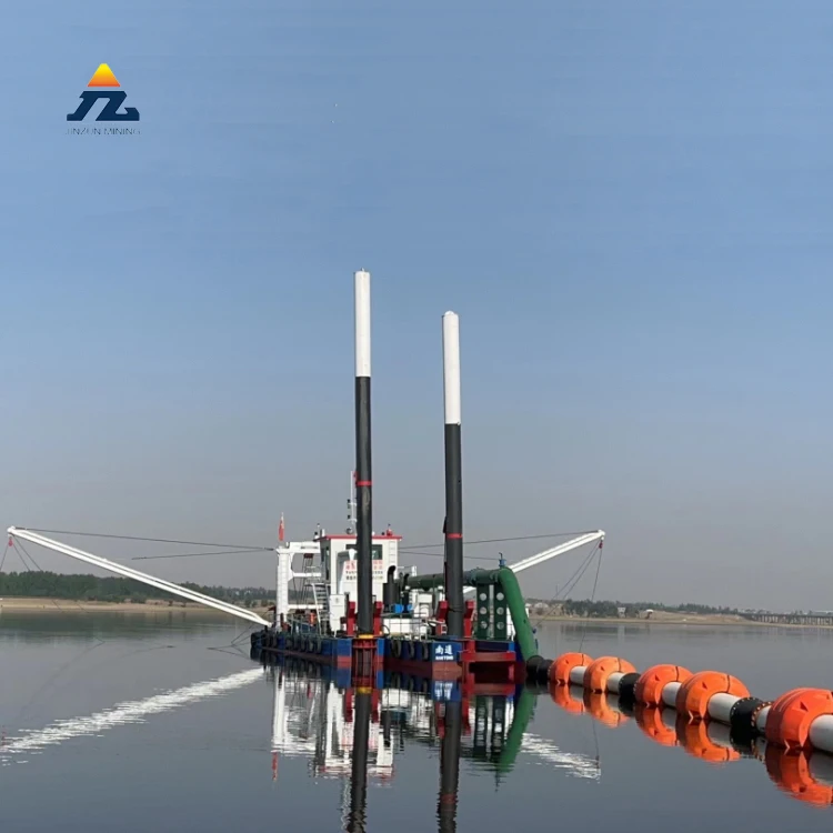 Factory Manufacture Hydraulic System Cutter Suction Dredger Head For Cutter Suction Dredger