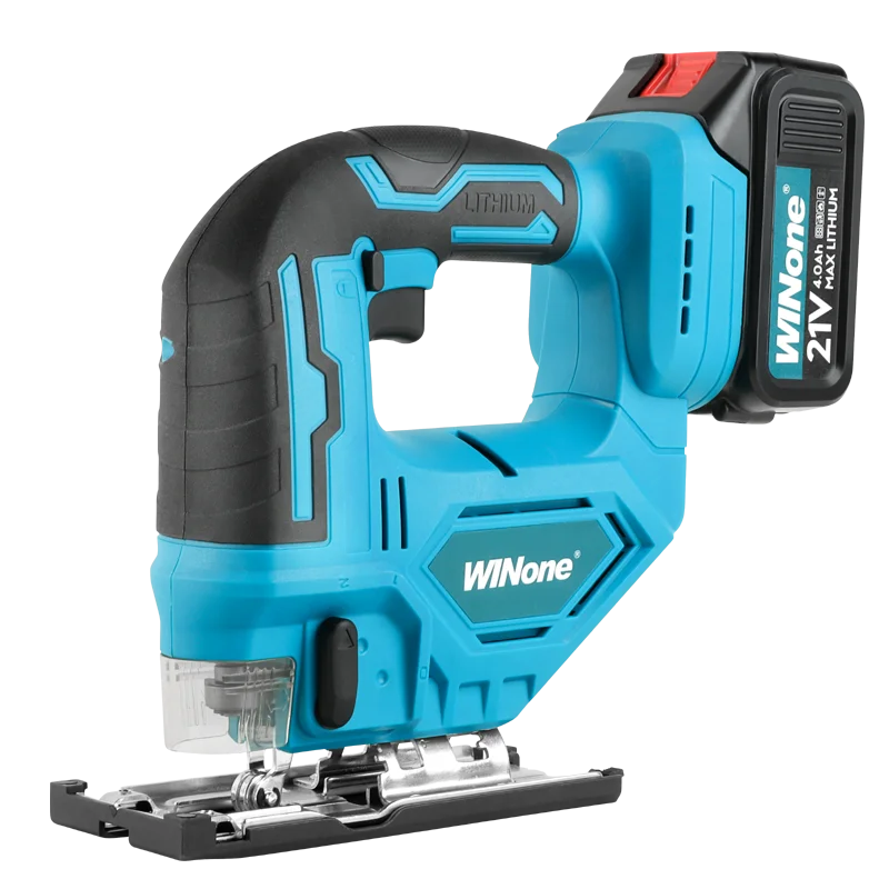 18v 21v многофункциональная Регулируемая деревообрабатывающая изогнутая пила Беспроводная электрическая лобзик для резки древесины