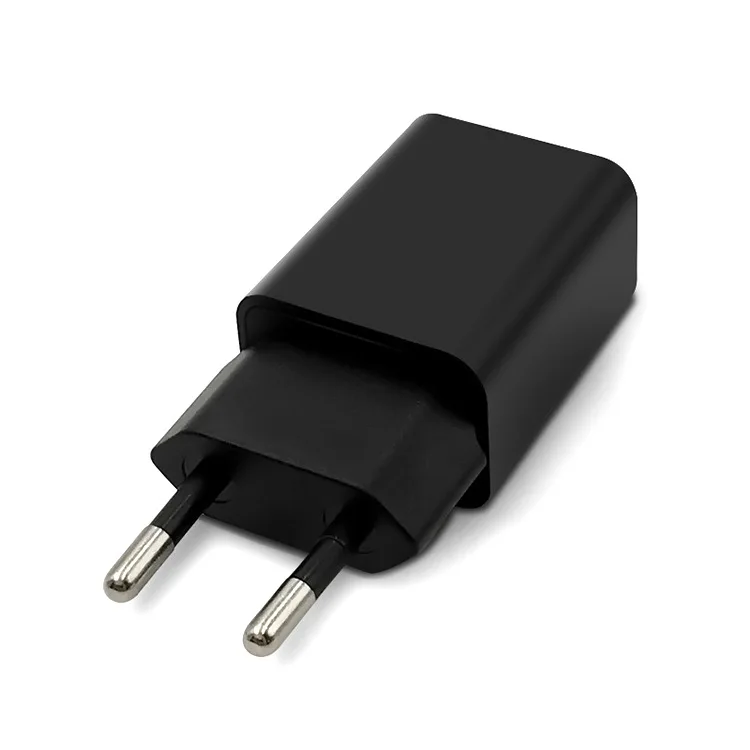 High quality USB DC fast flat wall charger Black white ce fcc car usb cheap charger