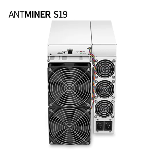  2021 Бит монета Mining Antminer S19 95th Ant Miner Antiminer