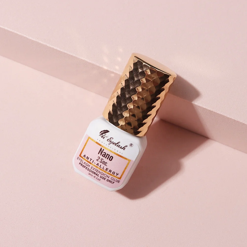 hieyelash Korean False Waterproof Private Label Mink Wholesale Mini Individual Lashes Glue For Lash Eyelashes Extension