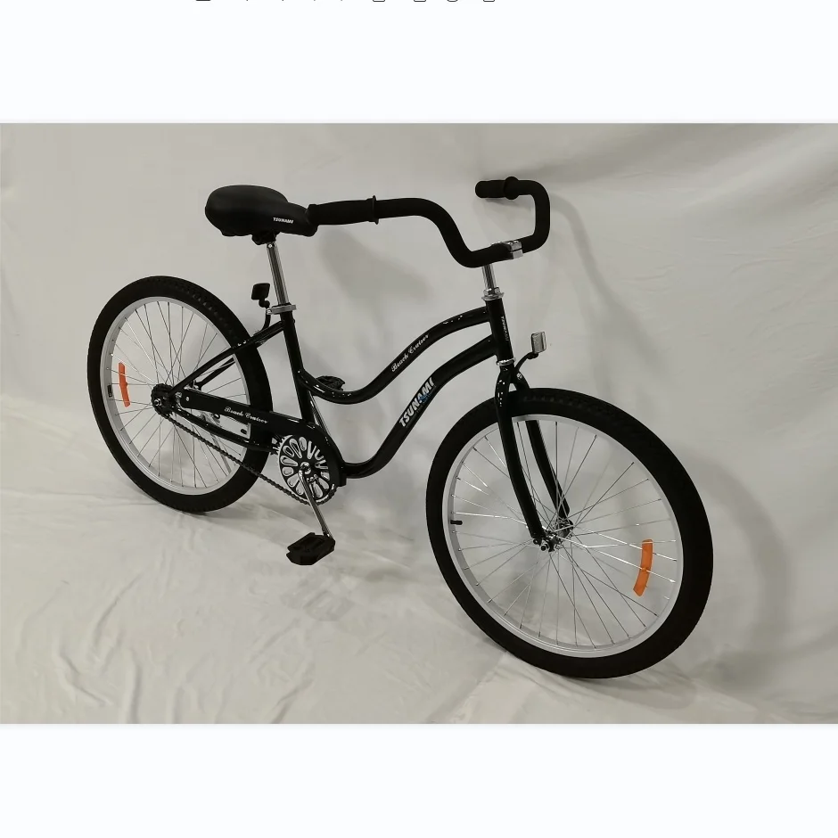 Fashion Classic Chopper Beach Stretch Beach Cruiser Bike Bicycles E Bike Beach Cruiser For Woman Classic Ladies