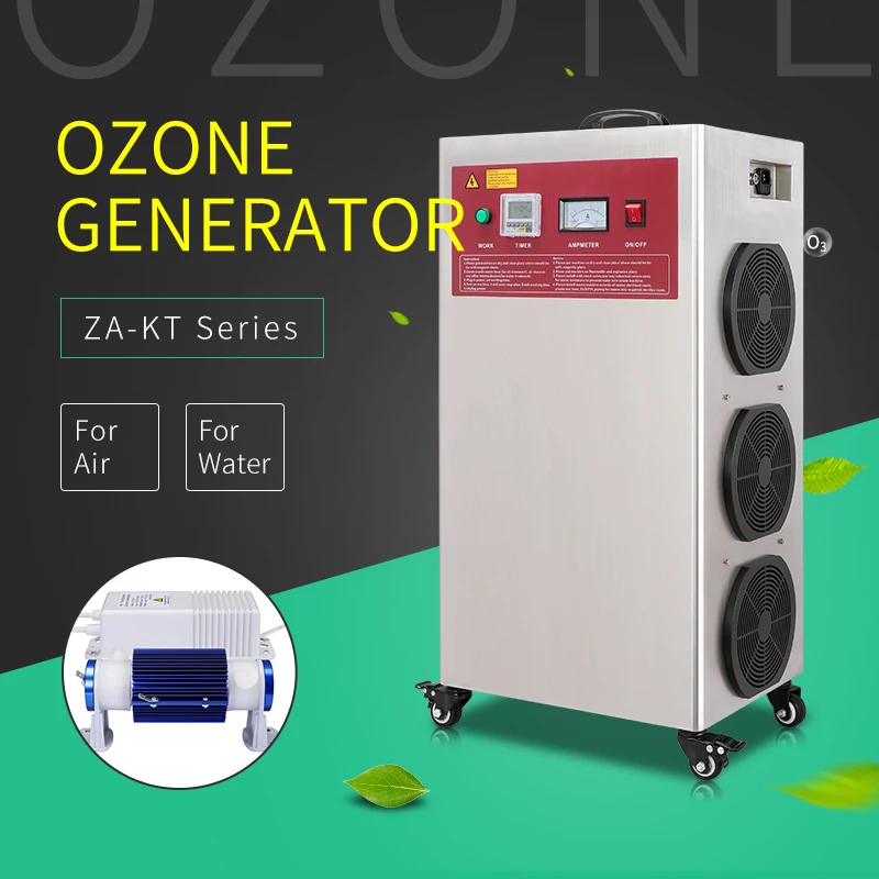 Hot Sale CE Ozone Machine Ozone Generator for Water Treatment Air Purifier Fish Pond Aquaculture