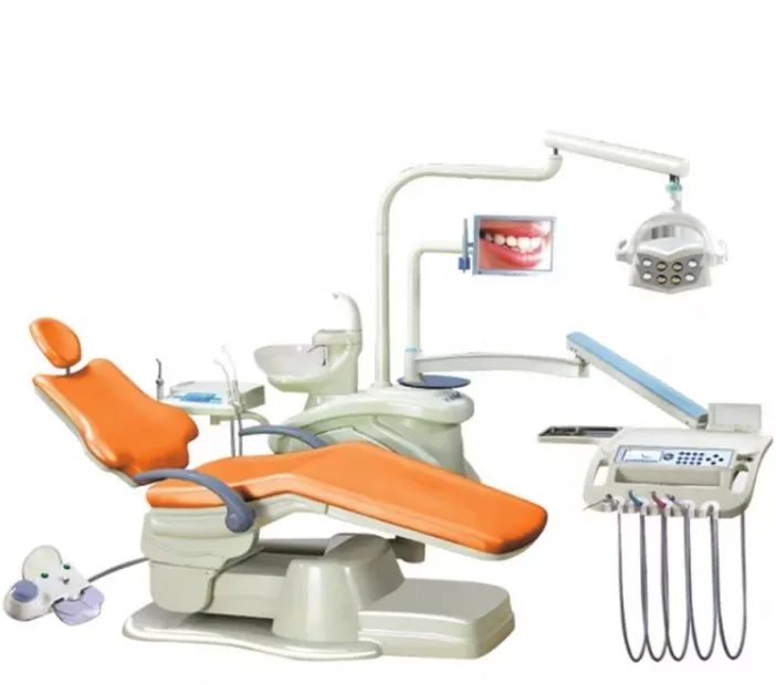 Top Sale and High Quality  Economic Type Dental Unit & Chair with Dentist tools