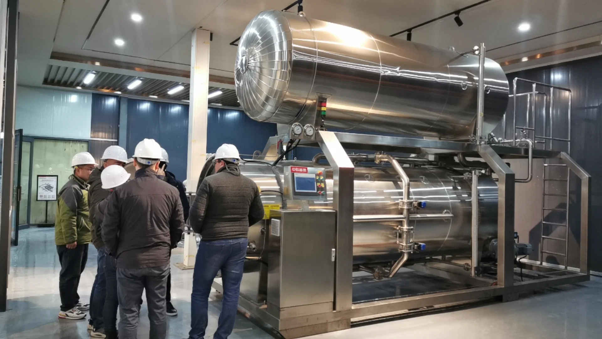 Bottle Sterilization With Autoclave Device Jar Food Sterilizing Autoclave Retort Machine Price