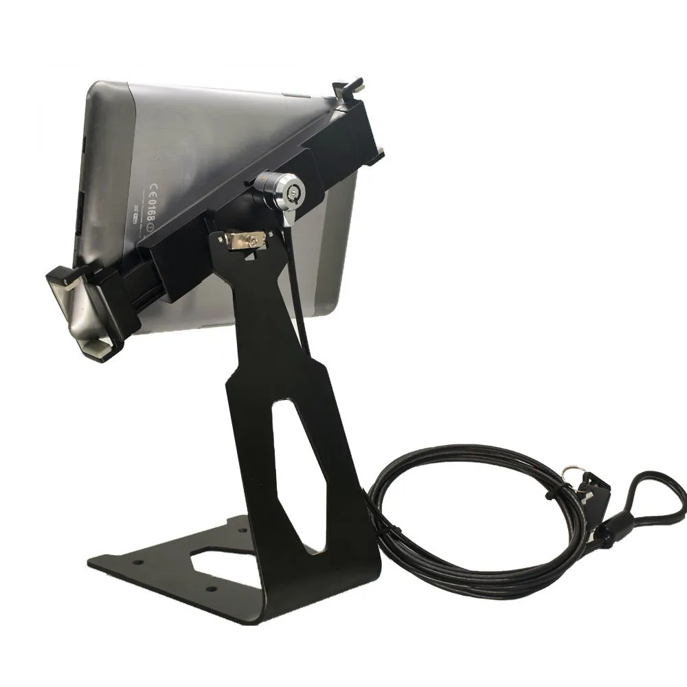 
 Противоугонная Подставка для планшета Android, электрическая Подставка для планшета с замком для планшетного ПК 7-13 дюймов  