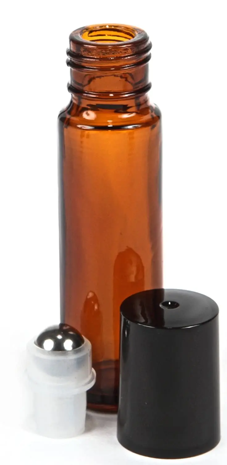10ml essential oil glass bottle roll