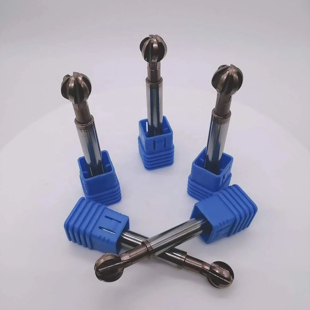 Carbide Lollipop End Mill Cutter Grinding End Mills Milling Tool