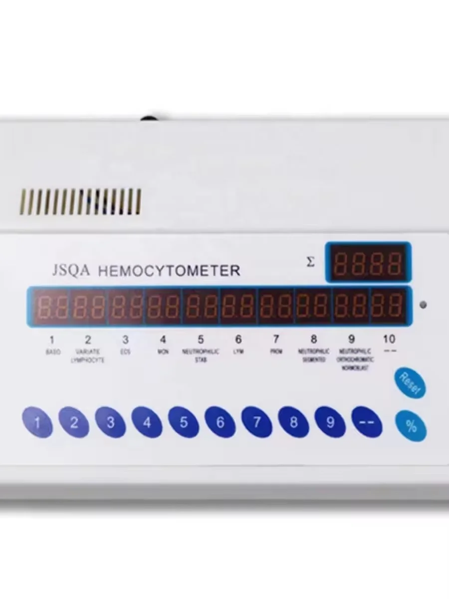 Best-selling Factory Price of high performance portable blood cell counter for hospital use