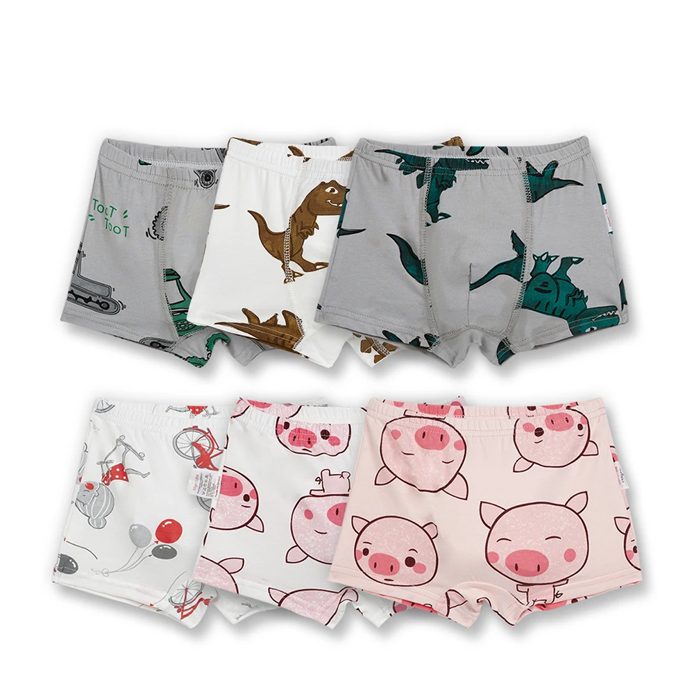 
Cotton Kids Girls Underwear Short Panties For Girl and boy Children Boxer Baby Underwear pants 