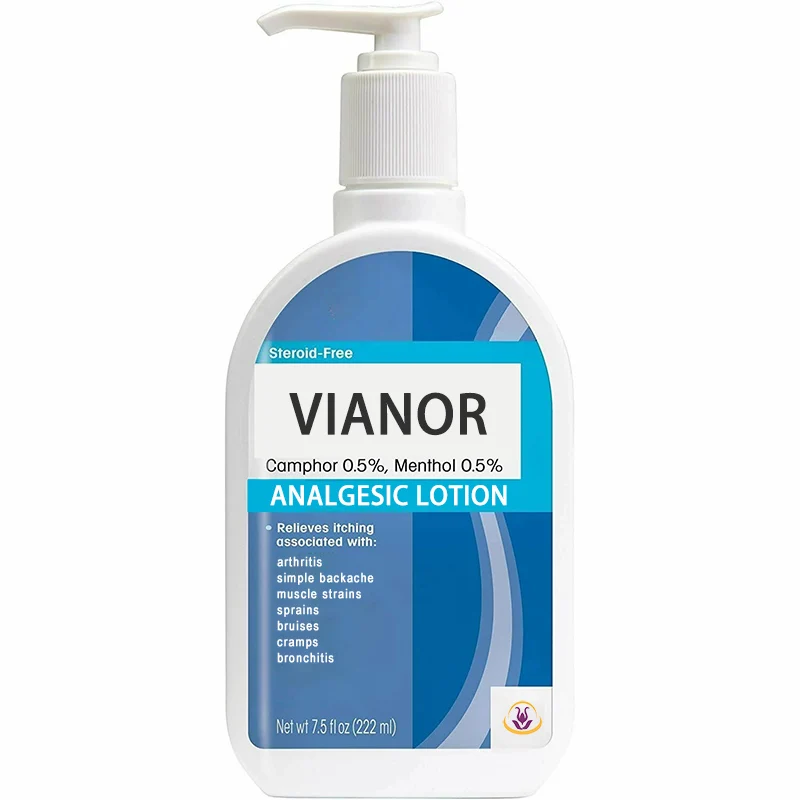 2024 Hot Sell Extra Strong Massage Lotion for Pain Relief