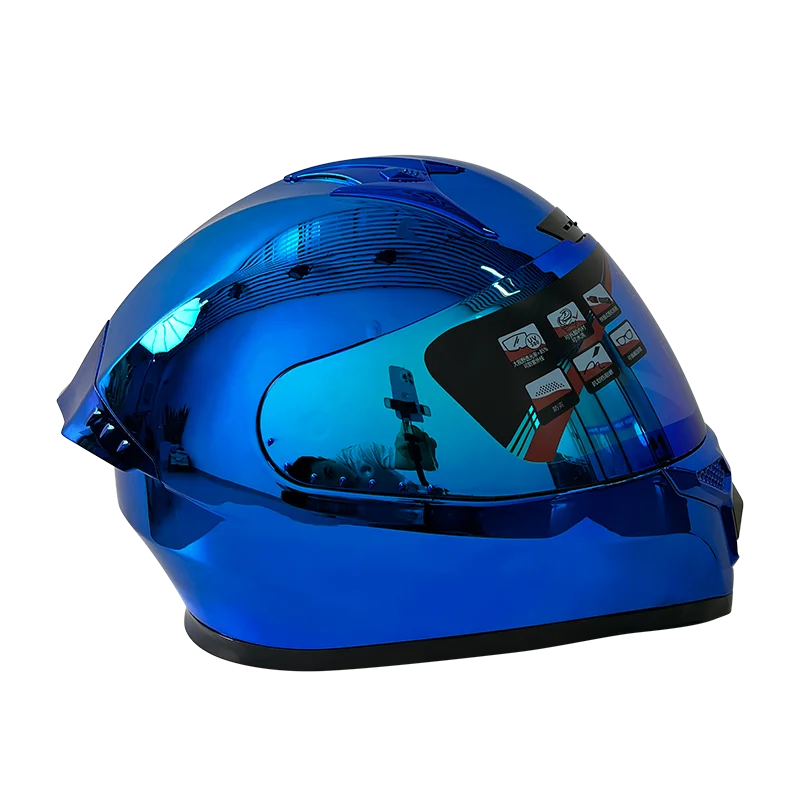 Мотоциклетный шлем MOON DOT ABS на все лицо мотоциклетные шлемы ECE с двойными