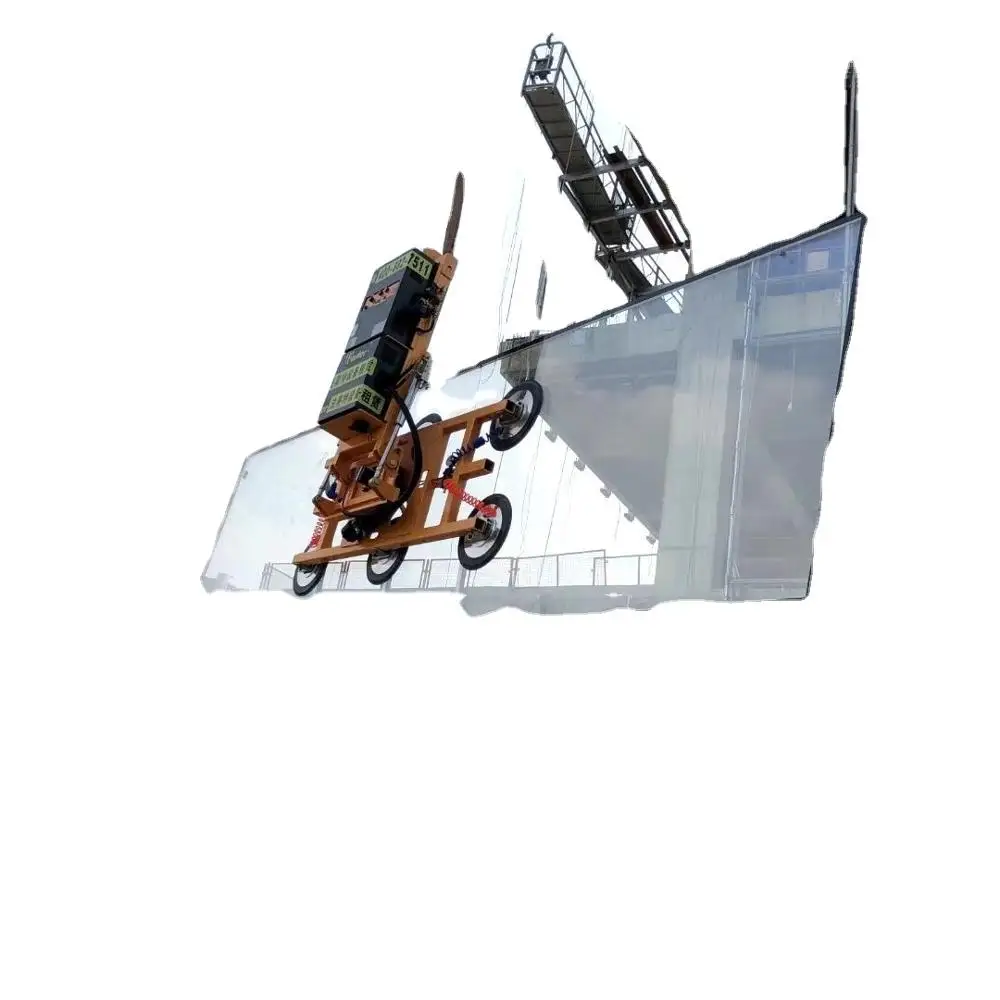 Battery powered vacuum lifter for 1500kg loading