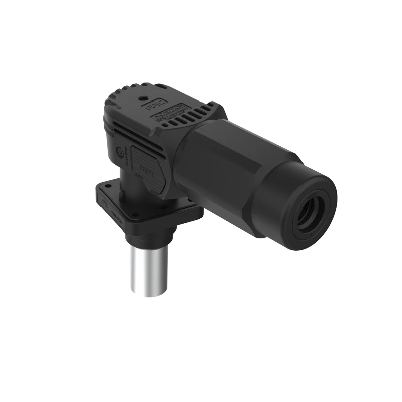 200A Copper Bar Through Hole Receptacle HV Lithium Batter Connector