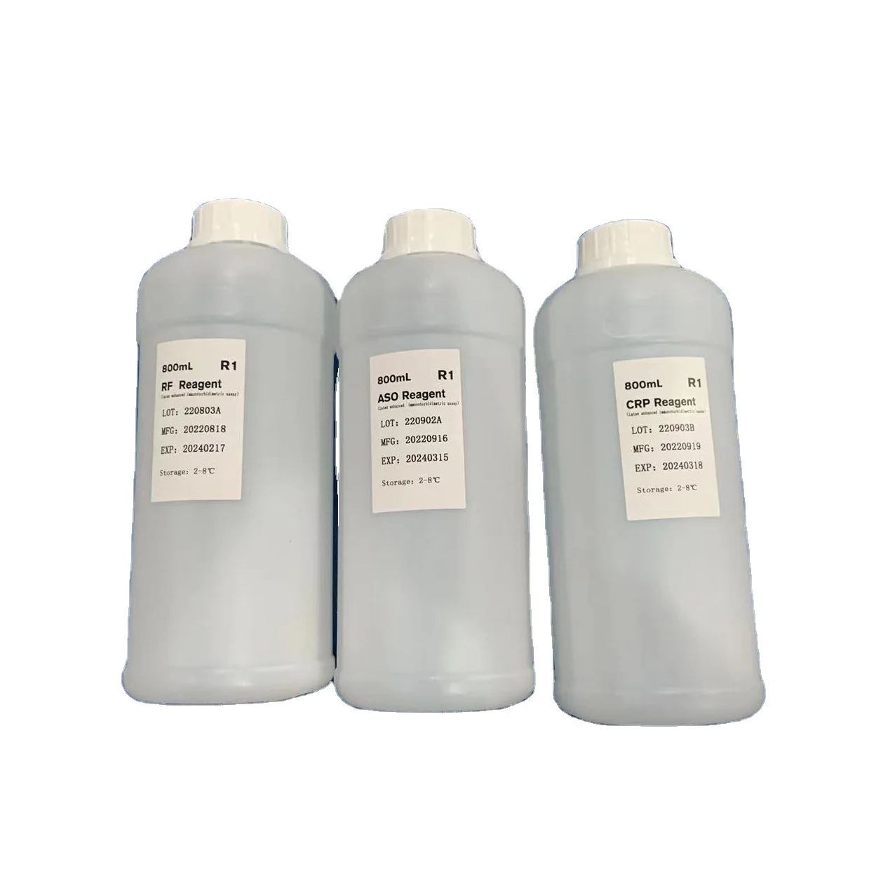 BIOSINO China Manufacturer CE/ISO Certified IVD Reagents RF Rheumatoid factor for Siemens Roche clinical analytical instruments