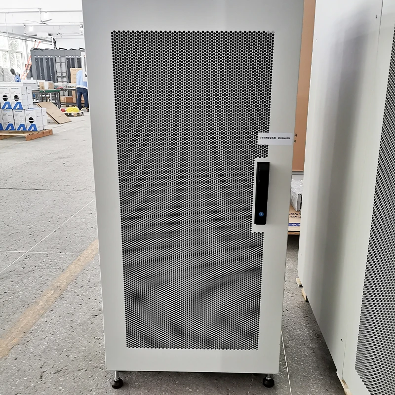 Huamai Telecom Outdoor Cabinet with Air Conditioner Telecom Outdoor Cabinet Outdoor Telecom Cabinet  Ip65