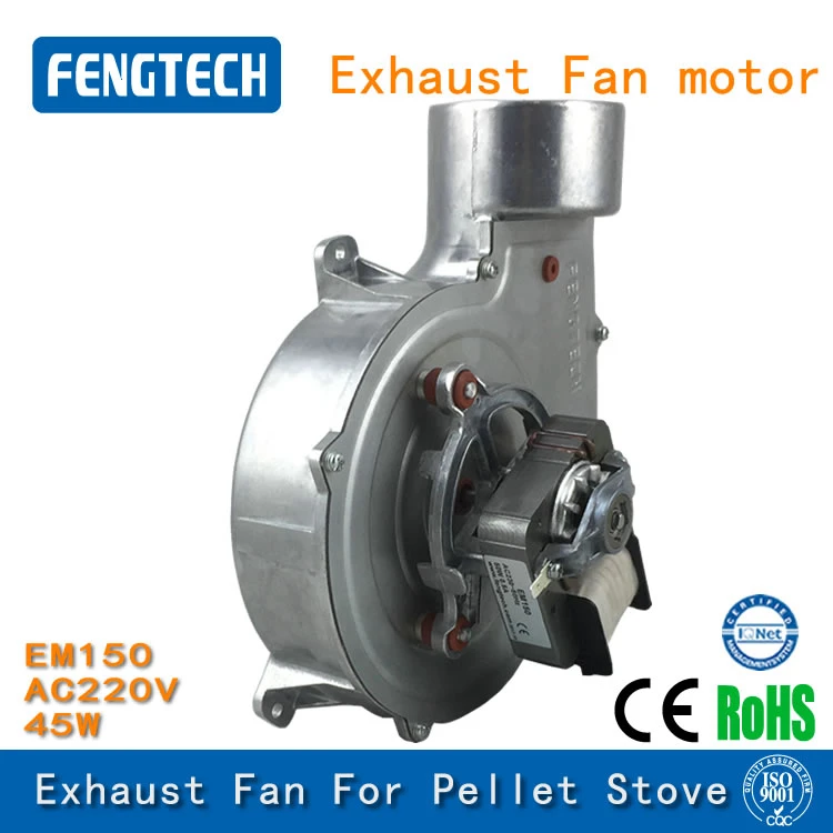 Hot Selling EM150 Exhaust Fan Ac Motor