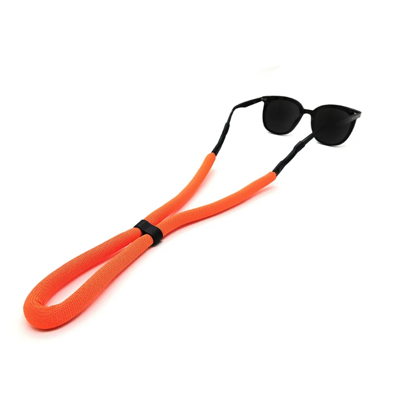 Hotselling  Floating Nylon Sunglasses Strap Adjustable Retainer Anti-Lost Eyeglass Straps for Water Sports Boating Surfing