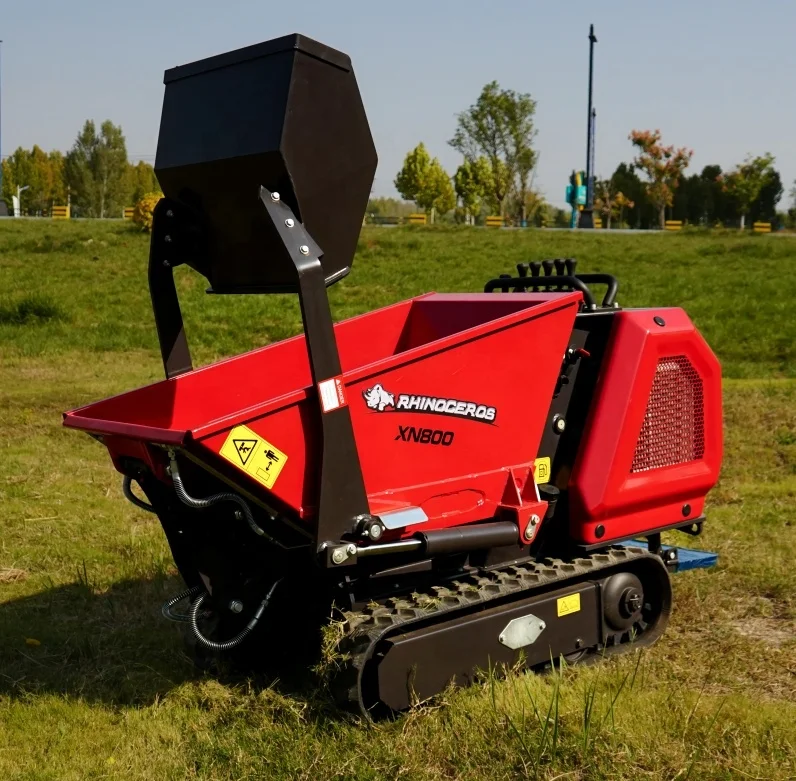 Agriculture Dumper Car Dumper Machine  China Mini Dumper