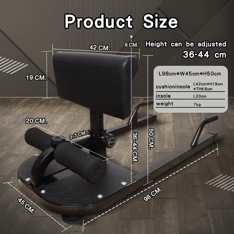 Home fitness squat machine apparatus Multifunctional sports apparatus adjustable squat rack