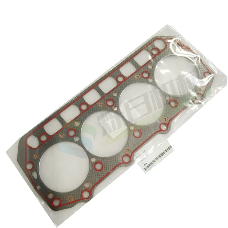 XJAU-00477 R55-7A R55-9 R80-7 Excavator Machinery Part Cylinder Head Gasket XJAU-00477