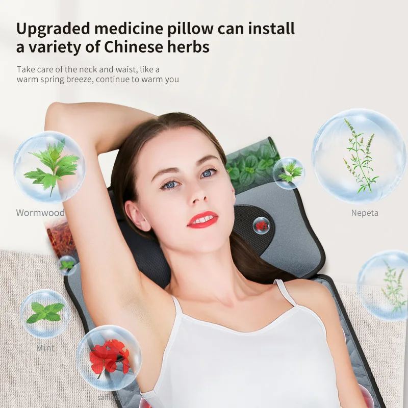Hot Sale Electric massage therapy mattress Acupressure Body Massage Mattress for relaxing Massager