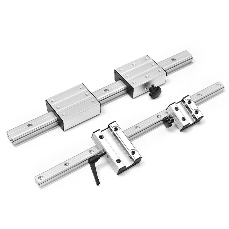 Silver Built-In Dual-Axis Linear Guide SGR10N /15N /15 /25 Guide 200-1500mm CNC