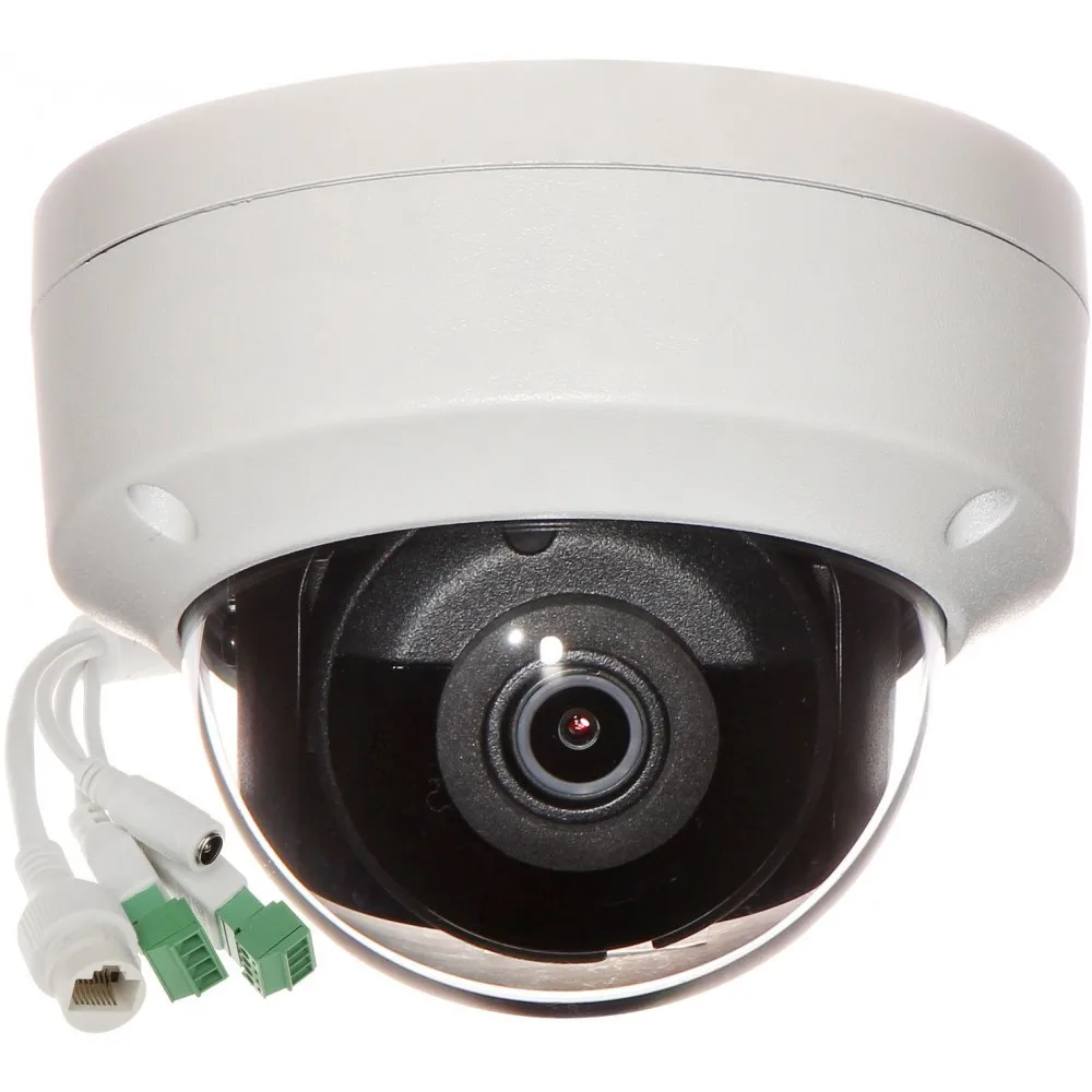 HK original DS-2CD2183G2-I 8MP POE camera Acusence H.265+ Dome 4K IP camera Outdoor IP67 IK10 Smart AI WDR motion detection