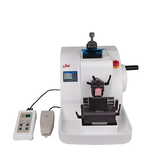 YD-355AT Laboratory Hand Microtome Machine Simple Sliding Manual Rotary Fully Automatic Microtome
