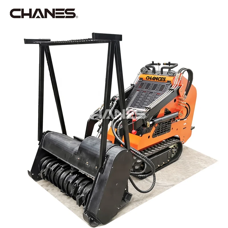 The 2024 hot sale  Gas skid loader  Factory Direct sales free shipping gas loader with B&S EPA engine joysticks control