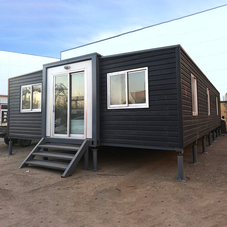 Luxury Custom Modular Homes Extendable House 3 Bedrooms and Living Room Customized