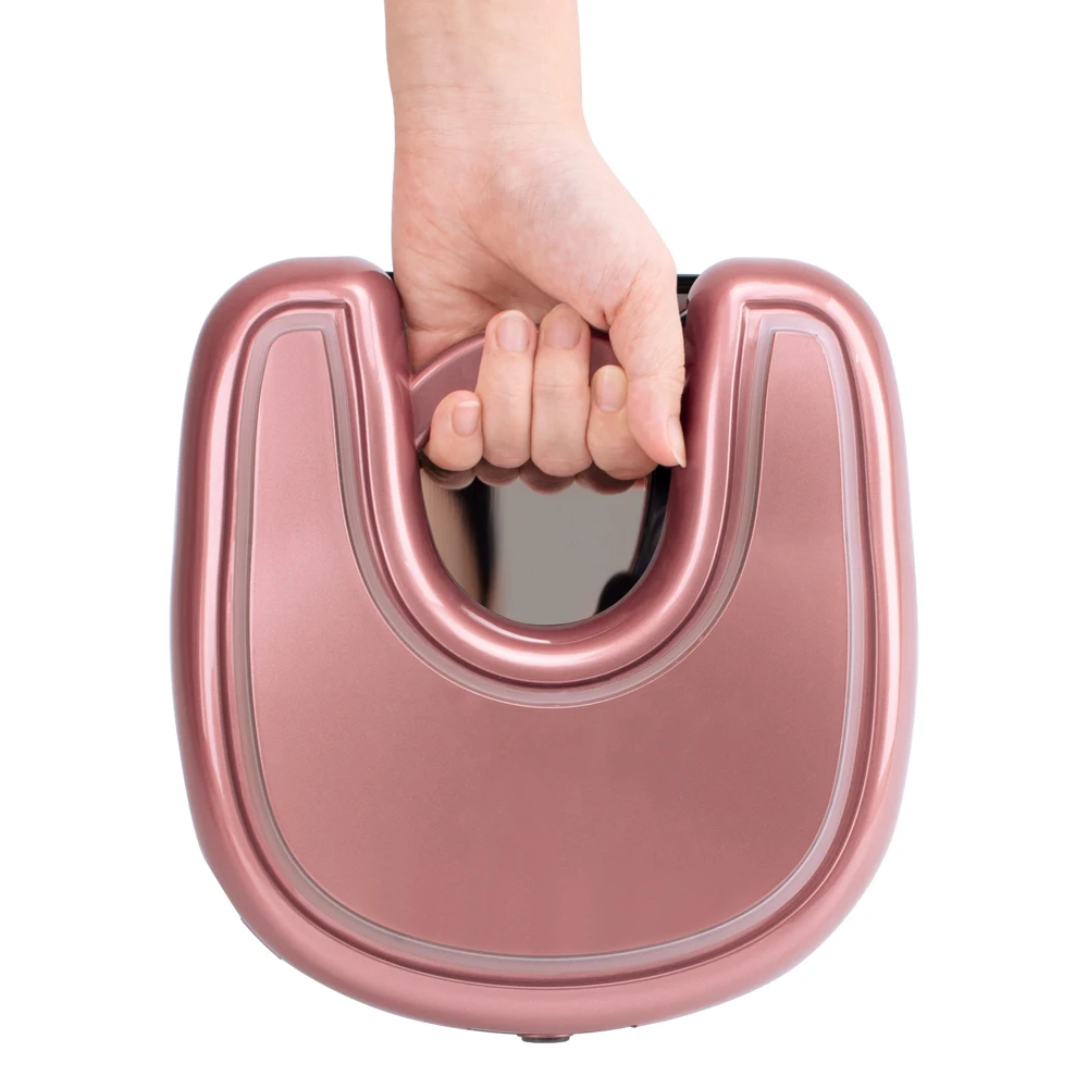 Розовый свет Pro Cure Беспроводная перезаряжаемая 48 Вт УФ светодиодная лампа авто быстрое отверждение УФ LED гель сушилка для маникюра и педикюра