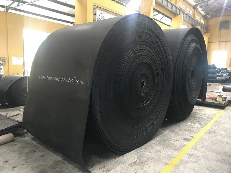  Резиновая ленточная ткань EP устойчивая к высоким износу/износостойкая хорошая конвейерная лента