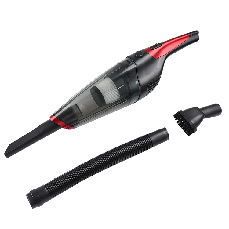 Amazon Popular Mini Portable Car Vacuum Cleaner Handheld With USB Cable Charging Functions