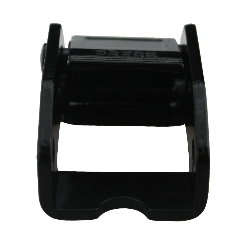 
25MM Black lock Metal or plastic Webbing Cam Buckle With Green Watermark 