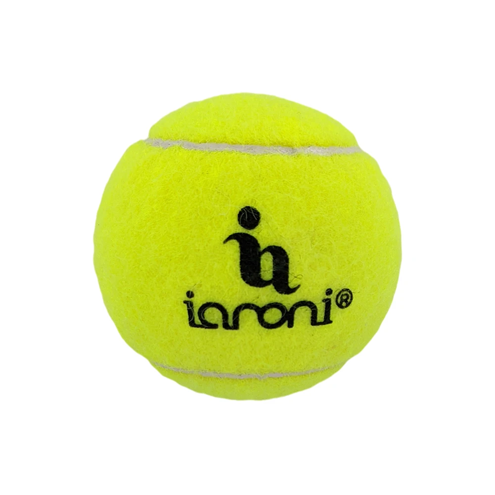 IANONI top higher quality tennis paddle pelotas ball green 45% Wool tube pelotas de padel ball
