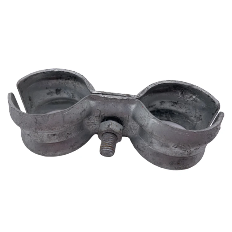 Pipe Clamps Factory Direct Sales of High Quality Steel Industrial 100 Pcs CN;ZHE Carton 0.5kg Plating/true Color