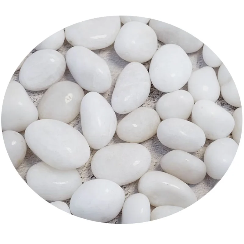Good quality landscape smooth landscape pebble stone in cobbles pebbles