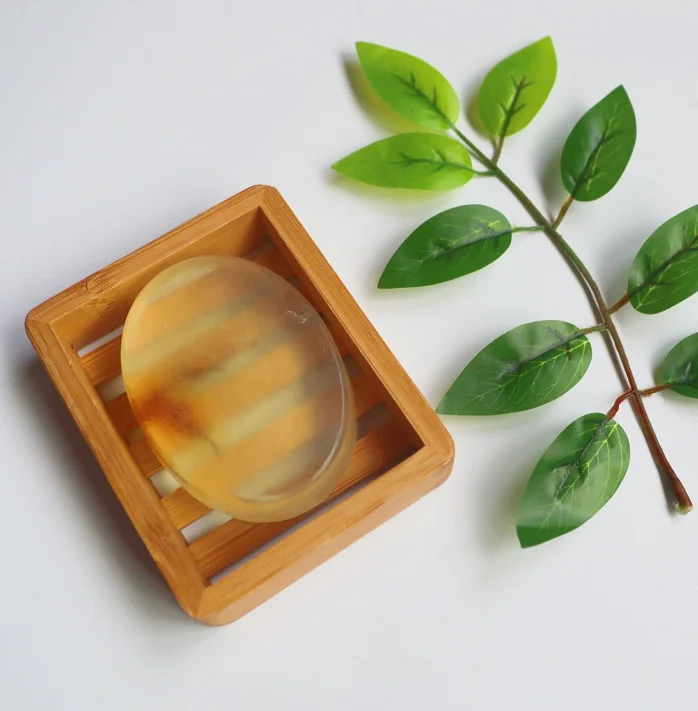 Wholesale Custom Bambu Soap Sustainable Holder Box Packaging Natural Tray case Container Hold Wood Wooden Bamboo Dish