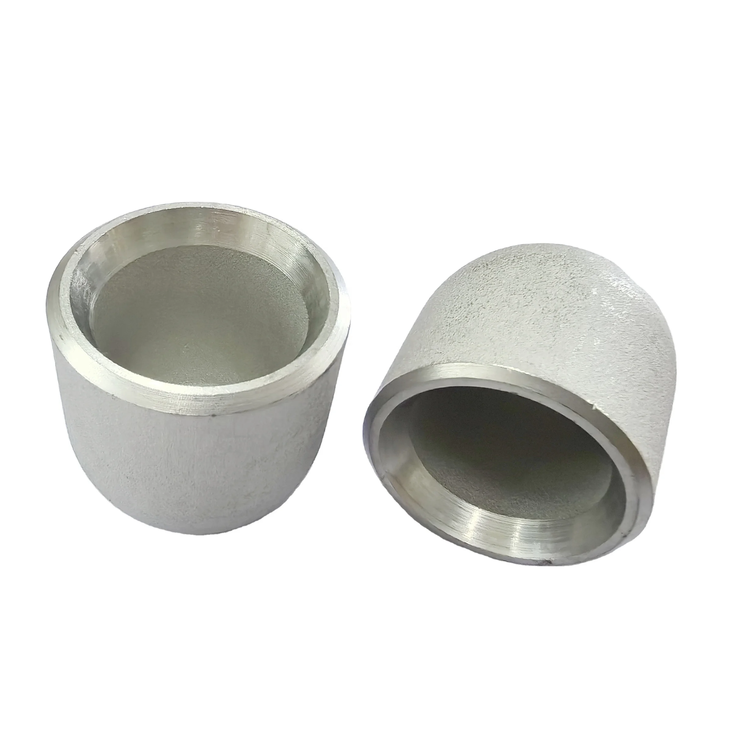 WAKAMATSU 3 inch Explosion-proof  316 Stainless Steel 304/304L Butt-Weld Pipe Fitting End Cap Schedule 40 ISO 9001