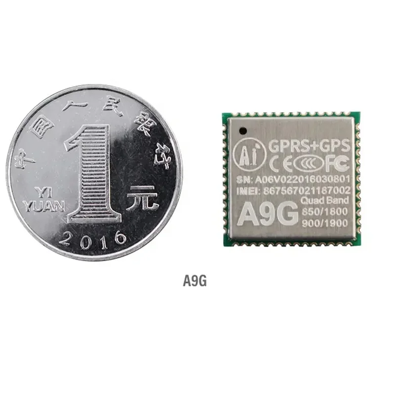 Smallest GPS Tracking Chip Low Cost Price GPS Module A9G for Wireless Positioning System