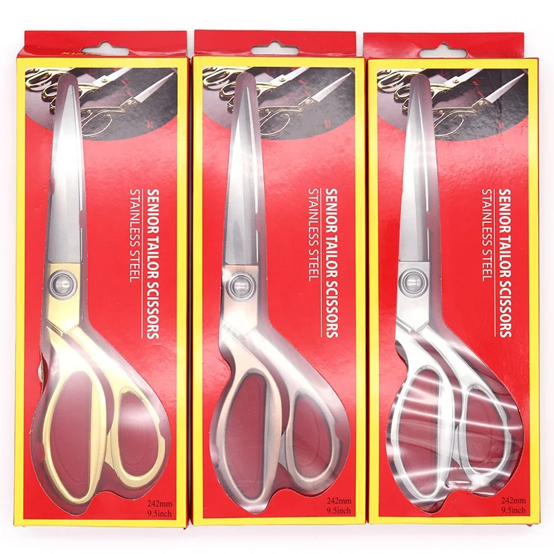 240mm Sewing Accessories Zinc alloy tailoring scissors