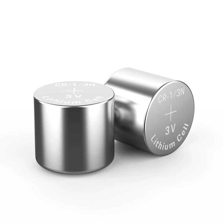 Licb Factory Supply Primary Button Lithium-Ion Batteries 3N Cr1 Button Battery Cr-1/3 N