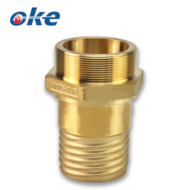 High Quality Composite Brass & Aluminum Water Pipe Fittings Coupling