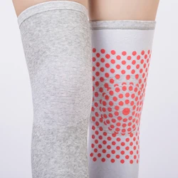 2PCS Self-Heating Support Knee Pad Knee Brace Warm for Arthritis Joint Pain Relief Injury Recovery Belt Knee Massager Leg Warmer