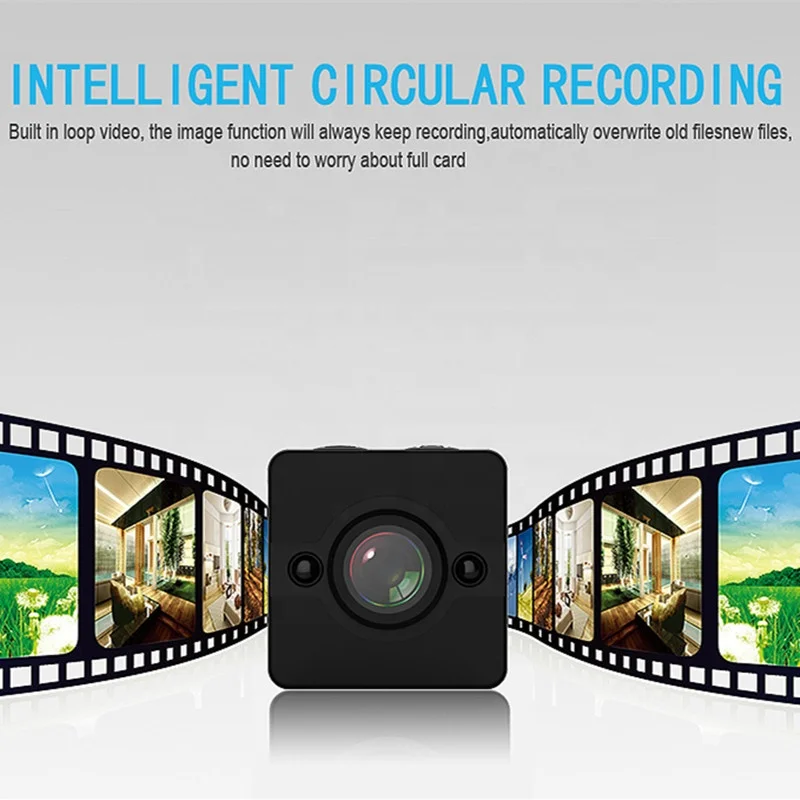 SQ12 Mini camera 1080P small camera Wide Angle Waterproof cam Camcorder DV Mini video Sport Night Visio camera micro