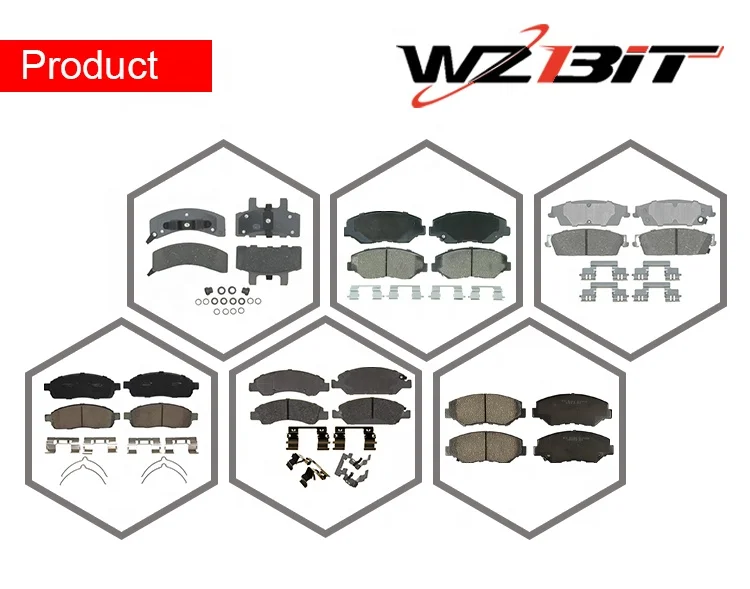 Бит тормозная система высокого качества Amazon автомобильных деталей Amazon авто аксессуары для FORD C4TZ-1126A C4TZ1126A