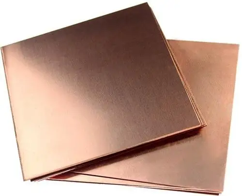 pure copper plate